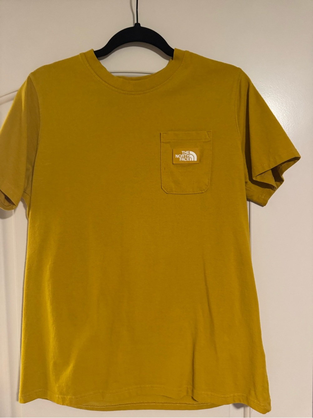The North Face heavyweight pocket tee, size L